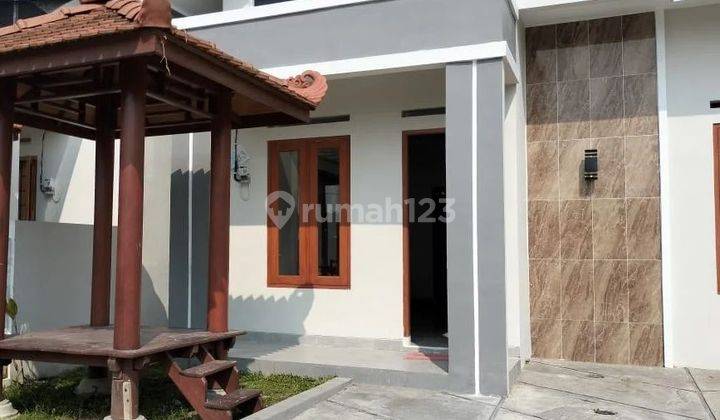 Rumah Murah Dengan Rooftop Siap Bangun Selomartani Kalasan 2