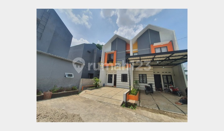 Rumah Siap Huni 2 Lantai di Pakansari Bogor, Harga All In 1