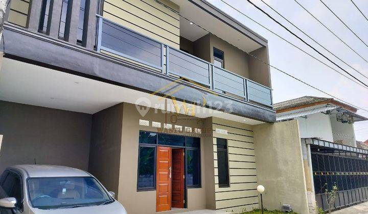 Rumah Siap Huni Dekat Superindo Godean Di Tegalrejo Jogja Kota 1