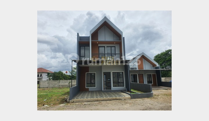 Rumah Murah 2 Lantai Fasad Elegan Dekat Pemda Cibinong