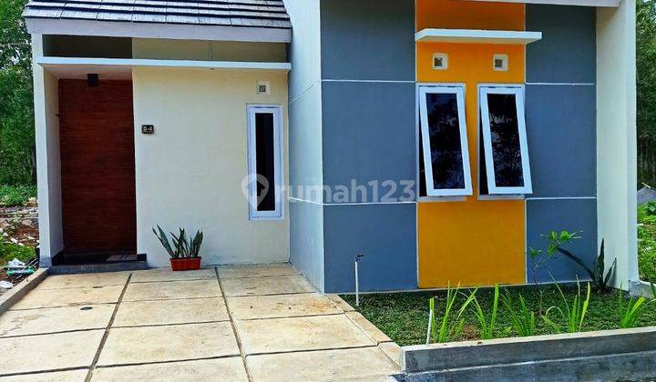 Jual Rumah Modern Minimalis Dekat Taman Pelangi Bantul, Jogja 1