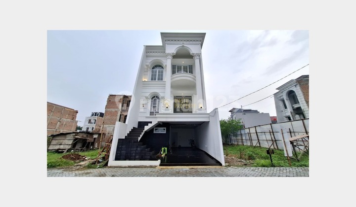 Rumah 3 Lantai di Jagakarsa Dekat Al Azhar Jakarta