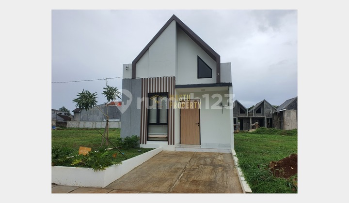 Rumah Estetik Tipe Scandinavian di Cibinong Bogor