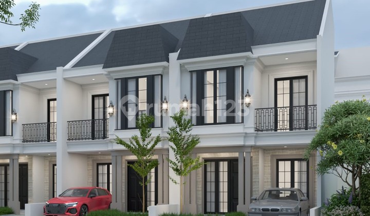 2-Story Flood-Free House Near Banjar City Square