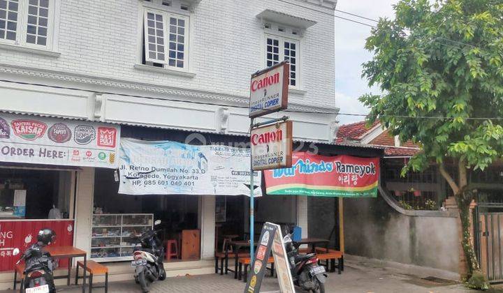 Ruko Plus Kost kostan Dijual Cepat Di Kotagede Yogyakarta 1