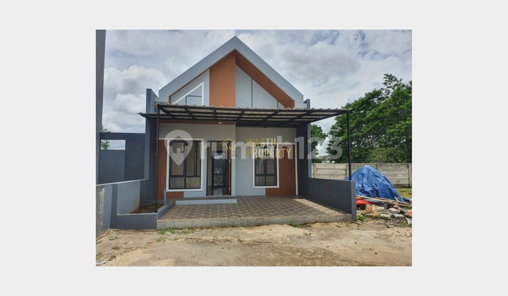 Hunian Murah Nyaman Dalam Cluster One Gate Cibinong