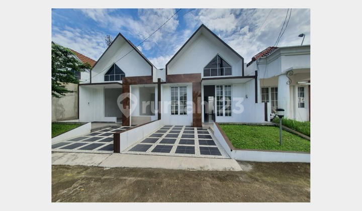 Rumah Siap Bangun di Cluster Modern Dekat Stadion Pakansari