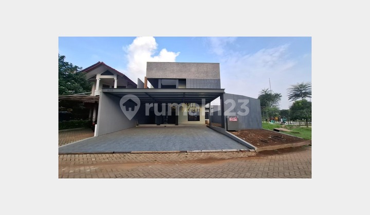 Rumah 2 Lantai Baru Carport Luas Dekat Southcity Square