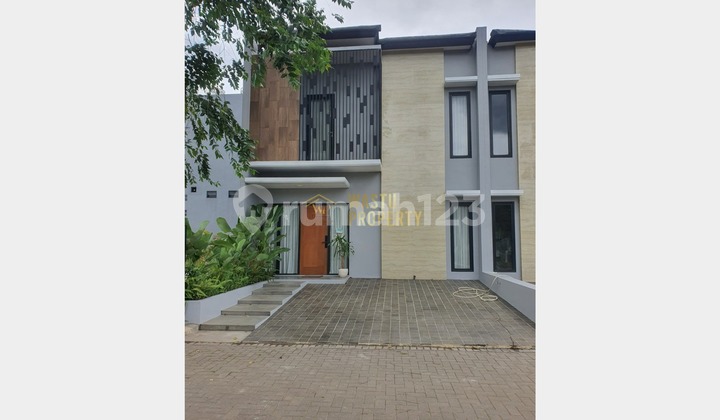 Rumah 2 Lantai Siap Huni Dekat KRL Pondok Rajeg Cibinong