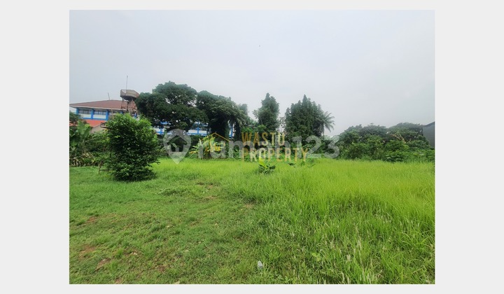 Tanah Luas Dekat Smk N 63 Jakarta - Cocok Perumahan