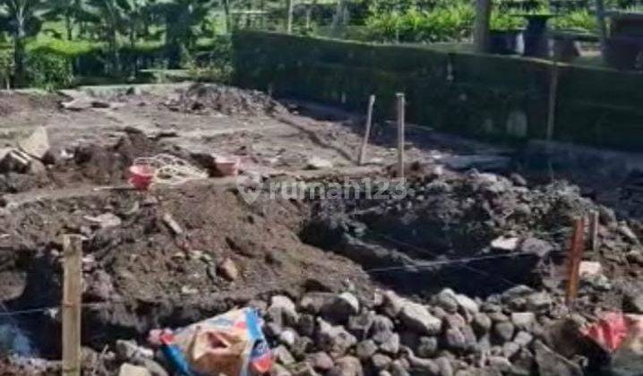 RUMAH KONSEP LIMASAN DEKAT CANDI BARONG SLEMAN JOGJAKARTA 2