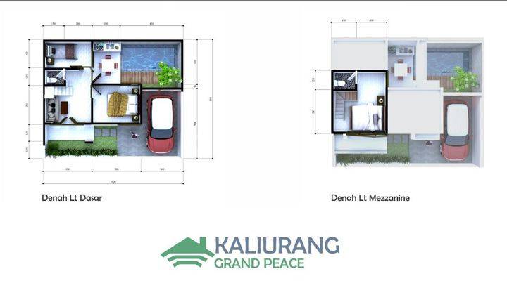 Rumah Siap Bangun Desaint Kekinian Modern Dekat Uii, Ngaglik Sleman 2