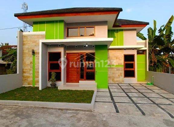 Rumah Modern Minimalis Dekat Kantor Bupati Bantul 1