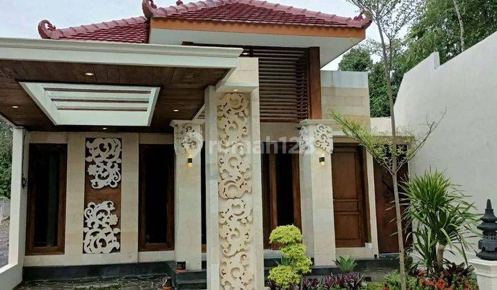 Rumah Minimalis Dekat Sekolah Favorit Sma Taruna Nusantara Magelang  1