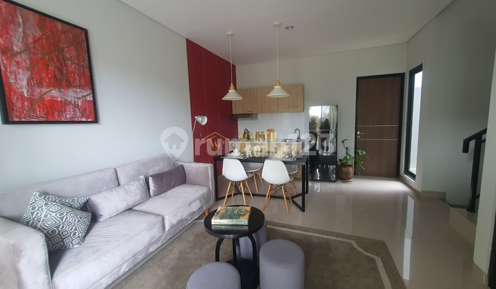 Rumah Murah di Cibinong 2 Lantai Ready Stock - Banyak Bonus