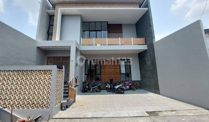  Terbaru Rumah Cantik 2 Lantai Dengan Harga Paling Murah Di Jakal 1