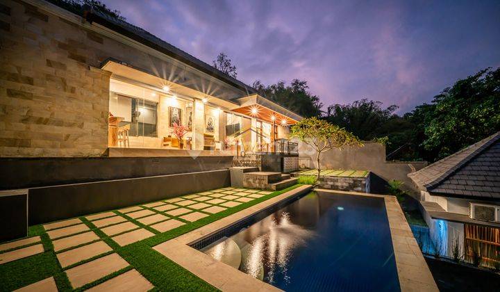 Villa With Rice Field View Near Heart of Tabana City Bali 1