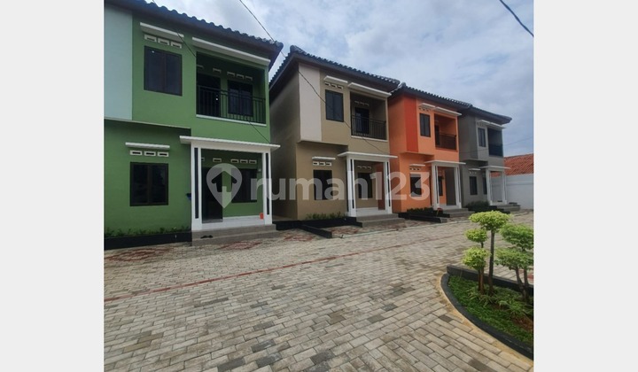 Rumah Siap Huni di Jaticempaka Bekasi, Dekat Akses Tol