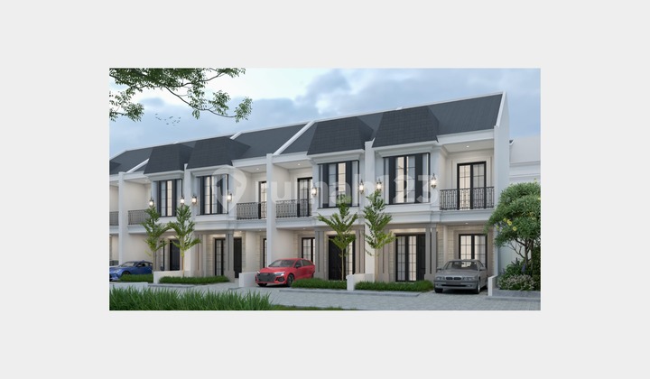 Hunian Terjangkau 2 Lantai Dekat Rsu Banjar Patroman