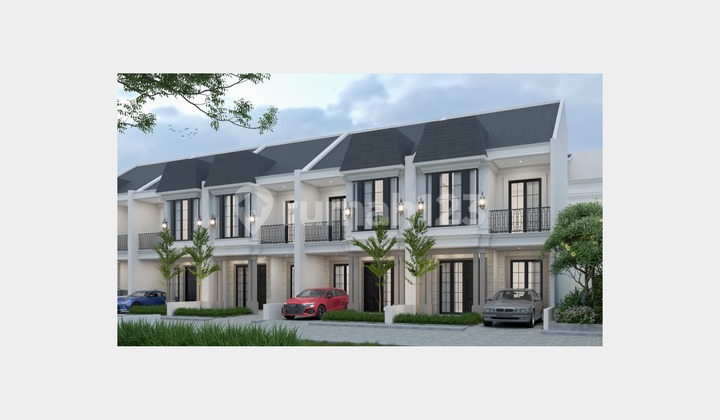 Rumah Murah 2 Lantai Dekat Rsu Banjar Patroman