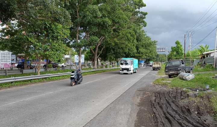 Tanah Strategis Jalur Utama Bypass - Investasi & Komersial