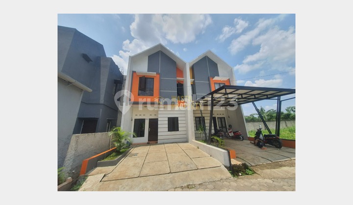 1 Unit Affordable House All In 2 Floors Near Cibinong Hospital