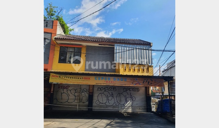 Ruko 2 Lantai Pinggir Jalan Raya di Gandaria Utara