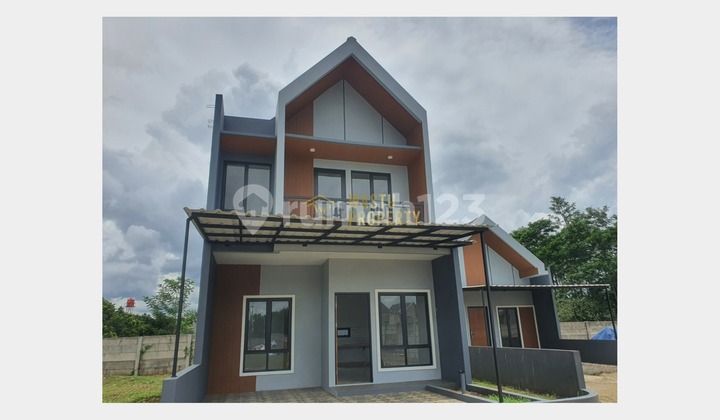 Rumah 2 Lantai Murah di Cibinong Dekat Tol Sentul