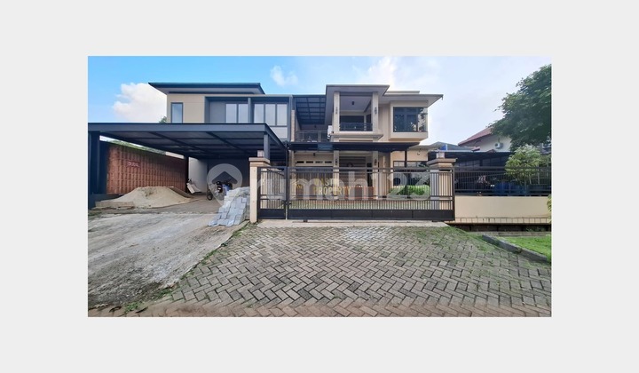 Rumah Elegan Siap Pakai Bangunan Baru di Pondok Cabe