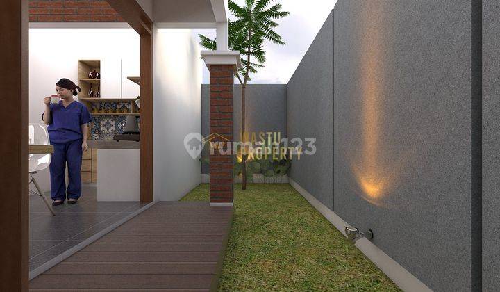 Rumah Modern Murah Kawansan Borobudur Magelang 2