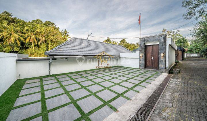 Villa Mewah Dengan View Sawah Dekat Jantung Kota Tabana Bali 2