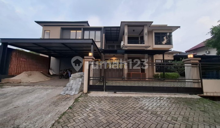 Hunian Megah Luas di Pamulang, Tangerang Selatan