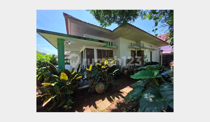 Rumah Second Tanah Luas Dekat Terminal Pondok Cabe