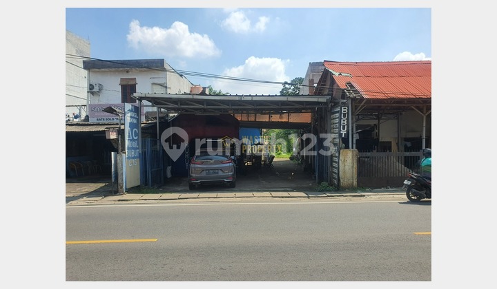 Tanah SHM di Jl. Raya Sawangan Pancoran Mas