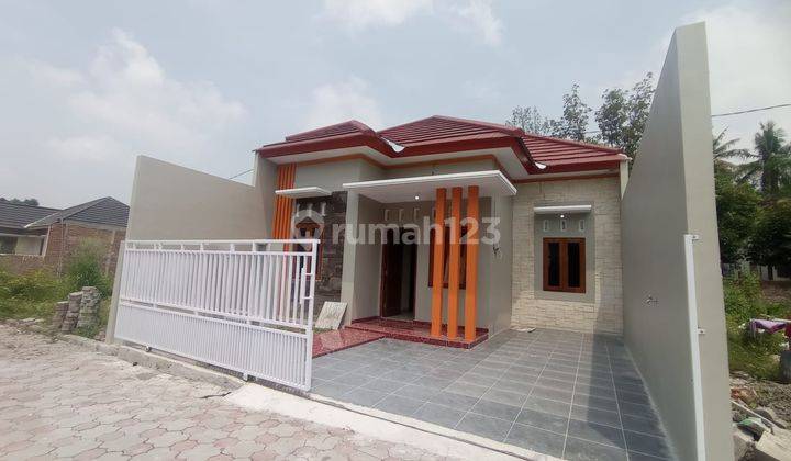 Rumah Modern Siap Huni Akses Paling Mudah Di Jakal Ngaglik 1