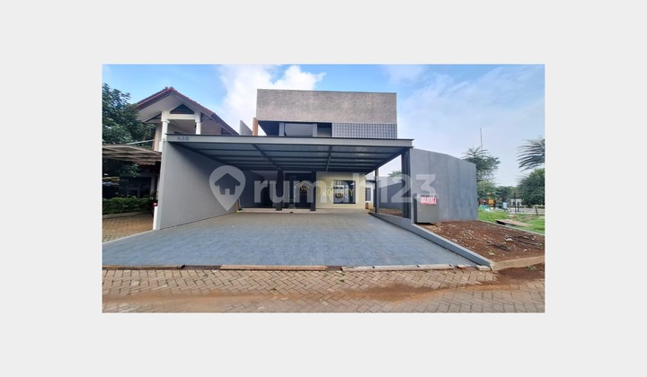 Rumah Baru 2 Lantai Bangunan Lega Dekat Southcity Square