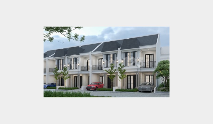 Rumah 2 Lantai Spesial Promo Dekat Alun-Alun Kota Banjar