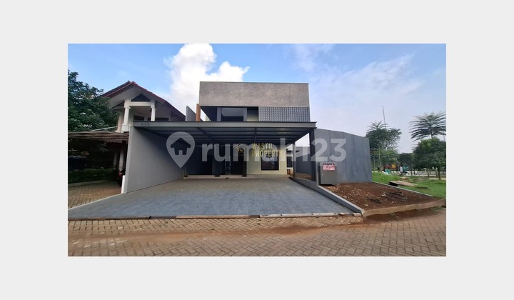 Rumah Luas Siap Huni 2 Lantai Kawasan Premium Pondok Cabe