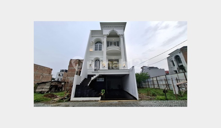 Rumah Mewah Siap Bangun Dekat Stasiun KRL di Jagakarsa