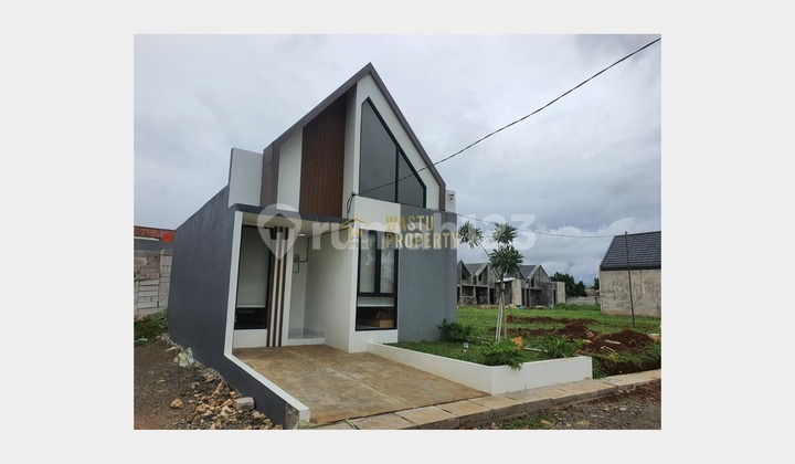 Rumah Murah di Sukahati Cibinong, Dekat Superindo