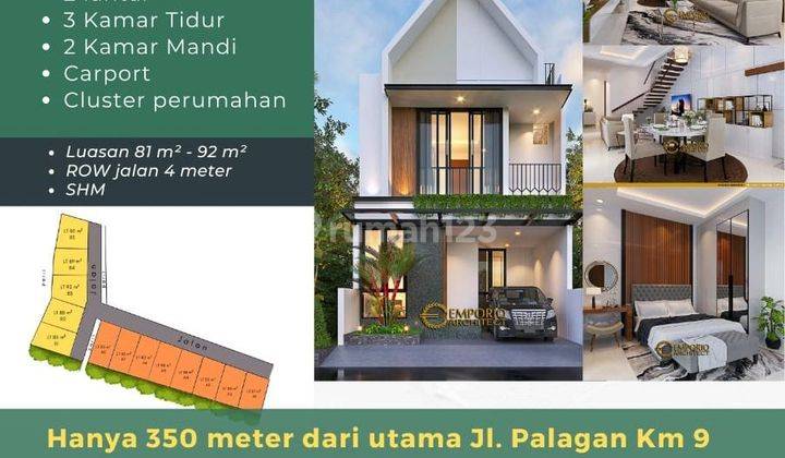 Rumah Cantik 2 Lantai Dekat Sleman City Hall Di Ngaglik Sleman 1