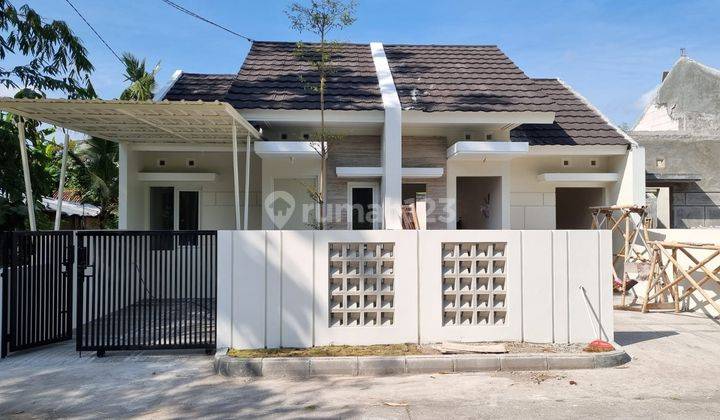 Rumah Minimalis Modern Siap Huni Di Prambanan Klaten 1