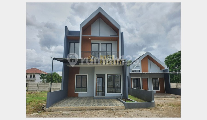 Ready-to-Build 2-Story Affordable House in Cibinong Bogor Ready-to-Build 2-Story Affordable House in Cibinong Bogor