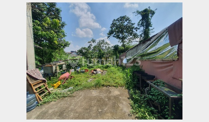 SHM Land by the Main Road Sawangan Depok