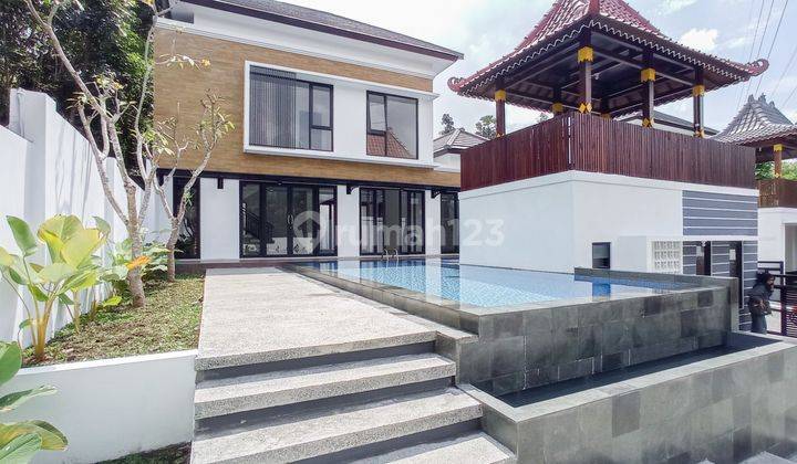 Villa Exclusive Ala Ubud Bali View Sawah Dekat Exit Tol Jor Di Kasihan Bantul 1