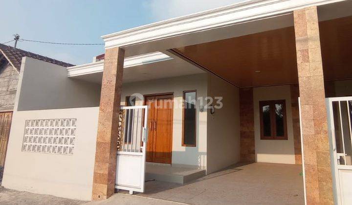 Rumah Modis Dekat Uii Bonus Kitchen Set Di Ngemplak Sleman 2