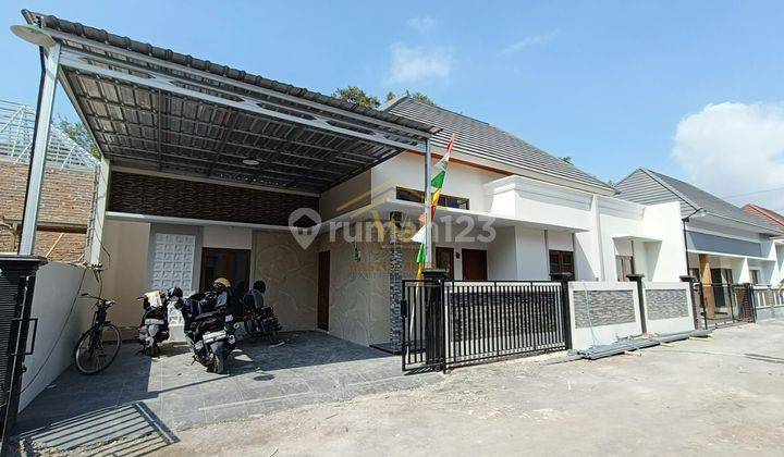 Rumah Di Sleman Hanya 10 Menit Dari Jalan Kaliurang 1