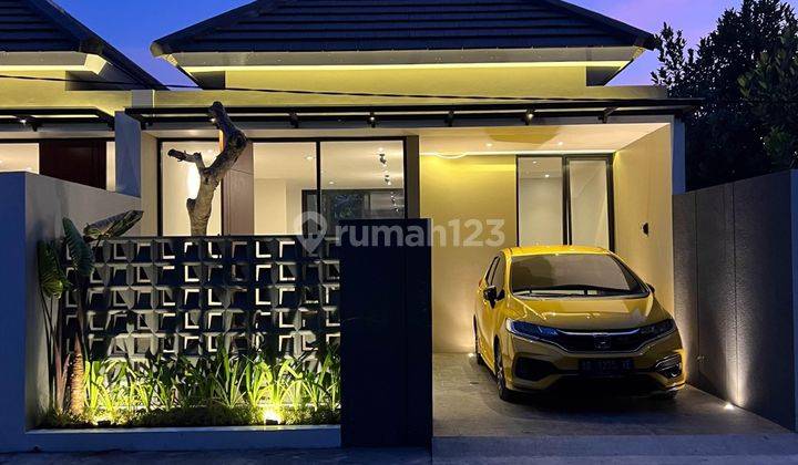 Rumah Desain Modern Dan Siap Huni Dekat Obelix Hills 1