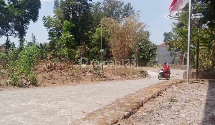 TANAH MURAH DI NGAGLIK DEKAT JALAN KALIURANG 2