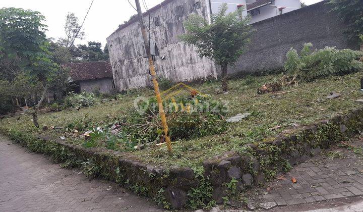 Tanah Luas 536 M2 Di Lokasi Premium Dekat Uii Jakal 2